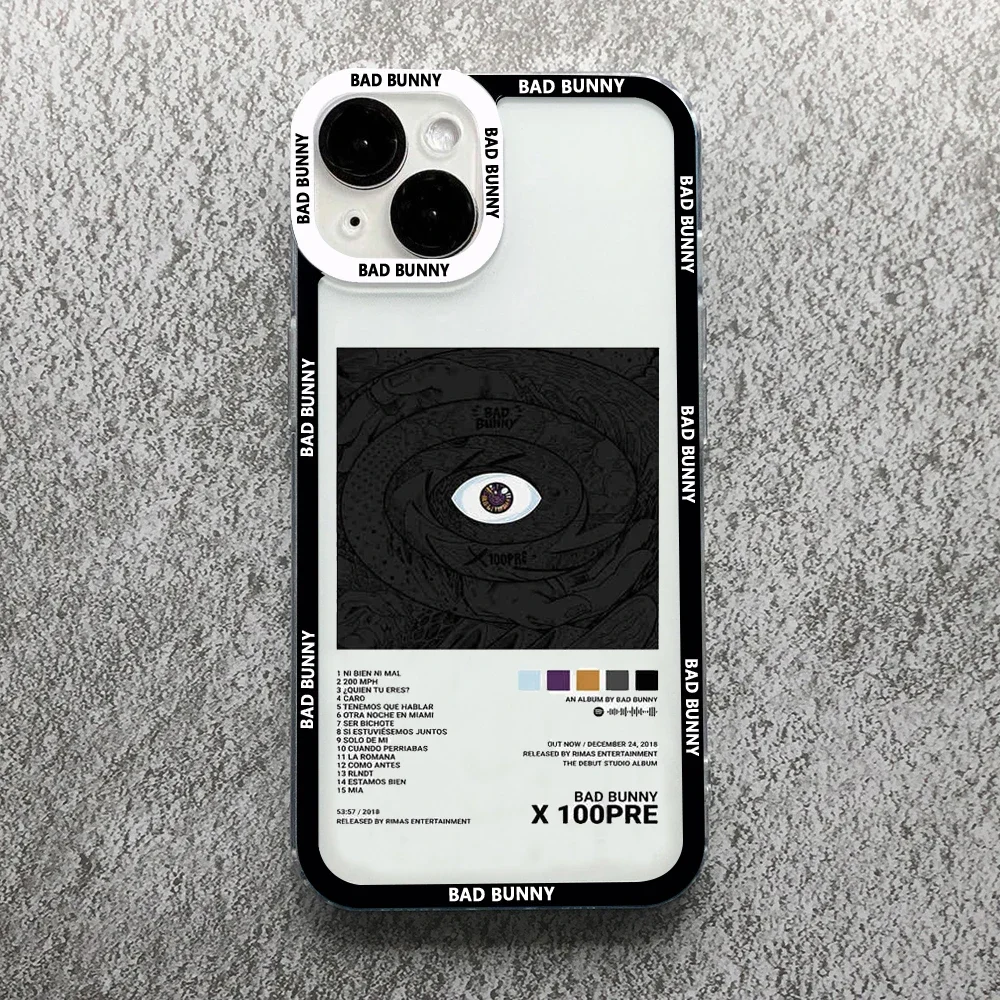 Yo Perreo Sola Bad Bunny & Maluma Themed Phone Case