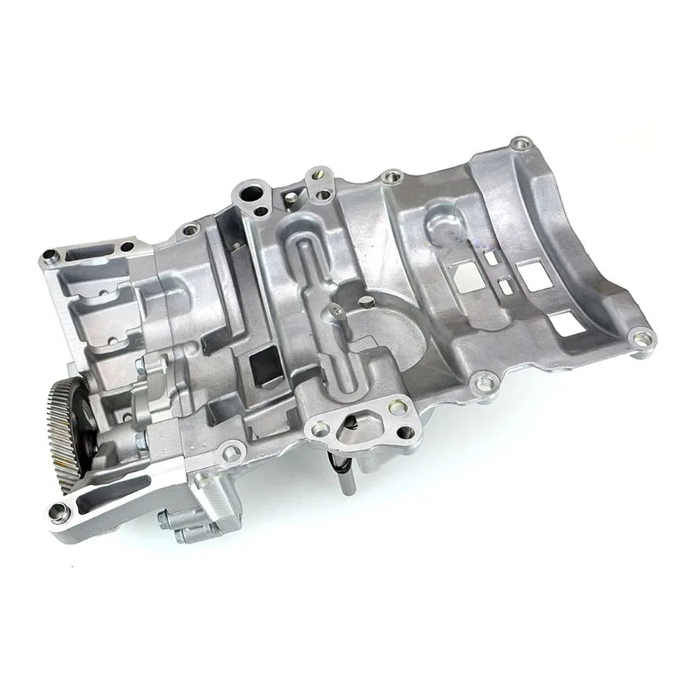 Pompa dell'Olio per Parti Motore 2.0 L T Diesel D4HA per Hyundai ix35 Tucson Santa Fe Kia Sportage Sorento 2.0L CRDI 21300-2F500 - Image 6