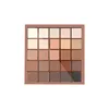 Paleta Sombras 25 Colores – Tonos Tierra, Café y Chocolate