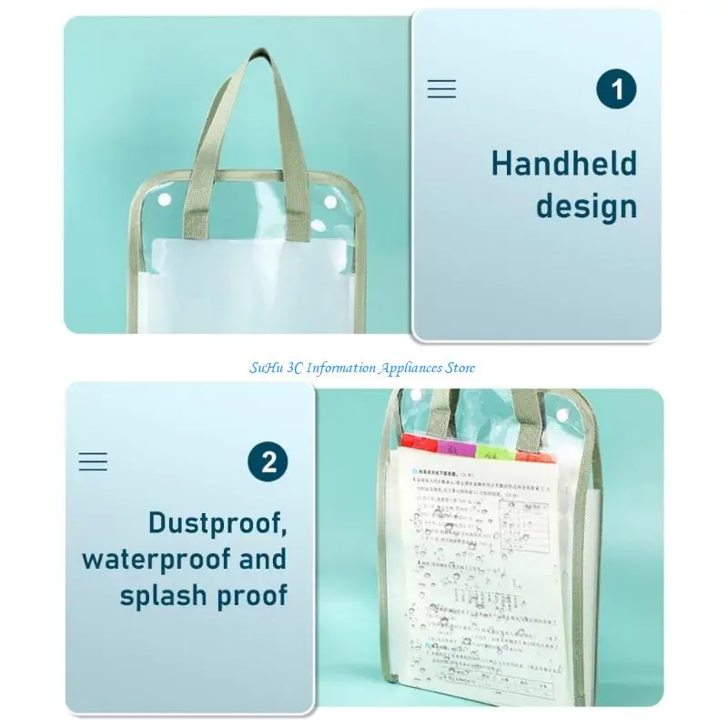 13 개의 포켓 확장 가능한 폴더 확장 파일 주최자 명확한 PVC 문서 폴더