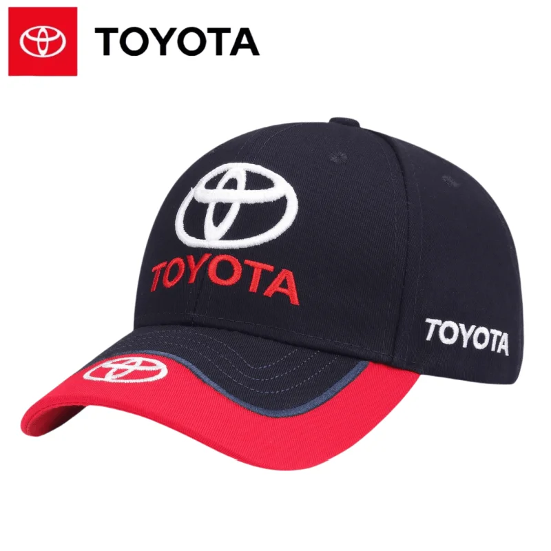 Baseball Cap Outdoor Summer Sports Hat Embroidered Men Women Baseball Cap Toyota Camry Corolla Auris Ralink Avensis Yaris baseball cap sun protection hat men wave caps