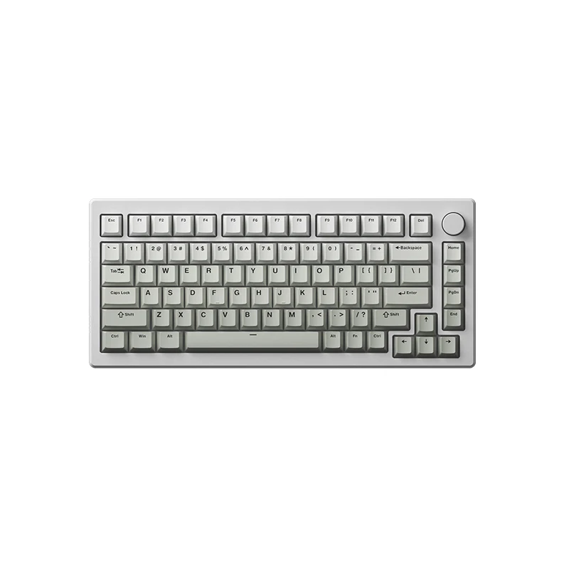 Akko Quente Frio Cinza Conjunto 132-chave Cereja Perfil Keycaps Conjunto Pbt Double-shot Full Keycaps Conjunto para Teclado Mecânico mx - Imagem 3