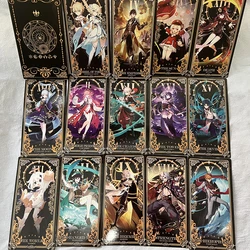 Hot Game Hero Tarot Cosplay Anime Heros Lomo Cards Home Wall Decoration Fans Collection