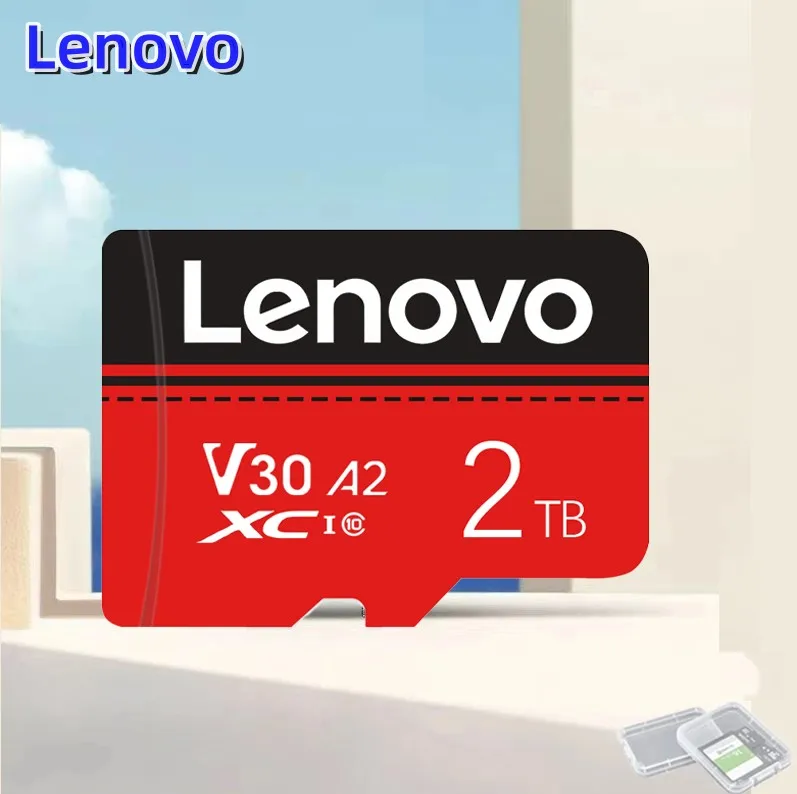 Lenovo 128Gb Micro Memory Sd Card 64Gb 16Gb Micro Tf/Sd Card Classe 10 Scheda Di Memoria Sd Ad Alta Velocità 32Gb Flash Tf Card 128 8Gb