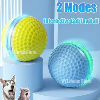 3820-8330bf.jpg New Cat Interactive Ball Toy Indoor Automatic Rolling Magic Ball Smart Cat Toys Electronic Interactive Cat Toy Game Accessories