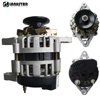 220V 800W 1300W 1500W High-Power Generator pulley wheel Permanent Magnet Brushless Constant Voltage Copper Wire Core Alternator 1