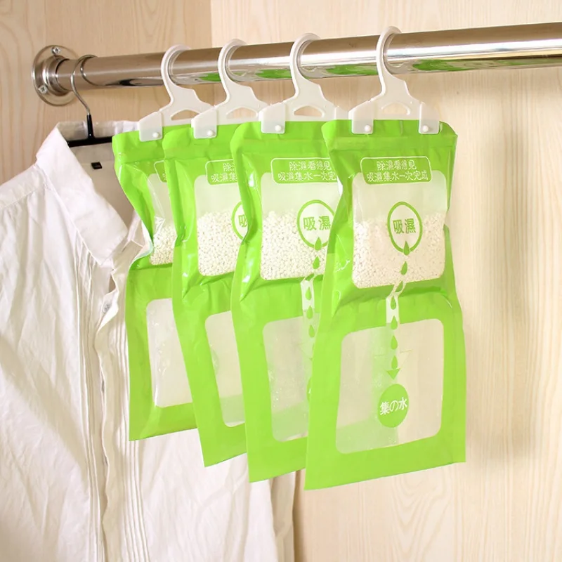 Dehumidification Bag Desiccant Moisture-Absorbing Moisture-Proof Mildew-Proof Hanging Wardrobe Bag Moisture-Absorbing Home Tool