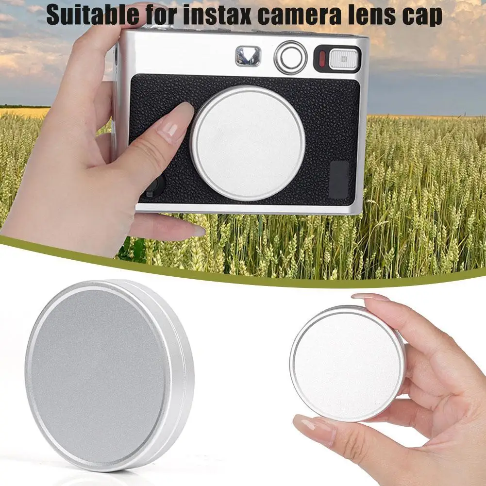 

Пылезащитная крышка объектива для Fujifilm instax mini EVO крышка объектива из алюминиевого сплава для мгновенной камеры Высококачественная Защитная крышка