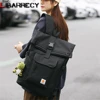 2023 New High-capacity Youth Laptop Backpack Fashion Quality Oxford Cloth Women's Backpack Solid Color Student Bag Bolso Mujer 1