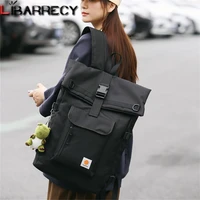 2023 New High-capacity Youth Laptop Backpack Fashion Quality Oxford Cloth Women's Backpack Solid Color Student Bag Bolso Mujer 1