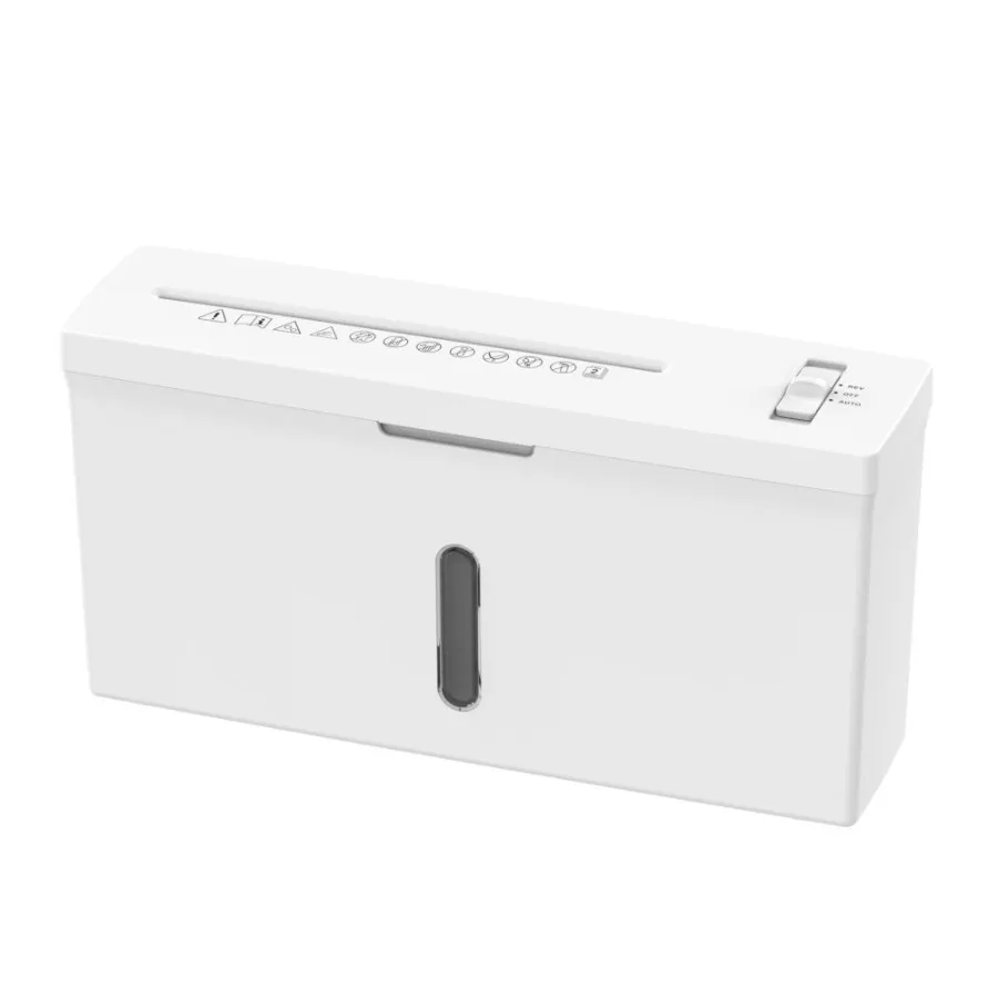 Woolsche Quiet Compact Paper Shredder for Office Use