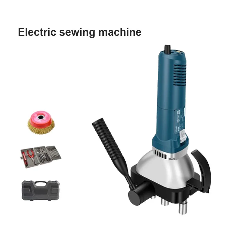 

Electric Portable Iron Sheet Edge Pressing Machine Air Duct Round Pipe Square Pipe Edge Sealing Tools Jointing Equipment 220V