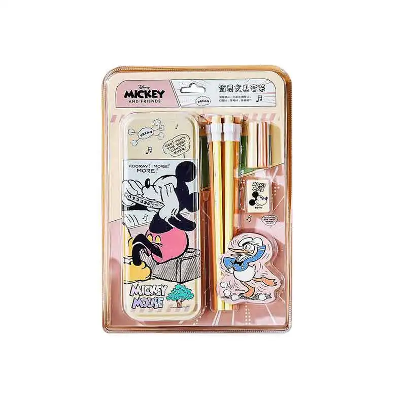 طقم القرطاسية المتكاملة بشخصيات ديزني المحبوبة - 3...