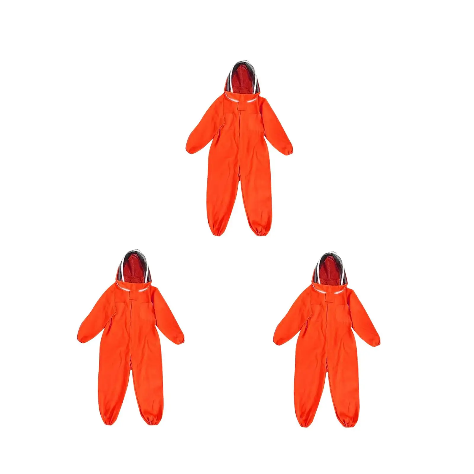 Beekeeping Ventilated Suit with Ventilated Hood Protective Bee Keeping Suit