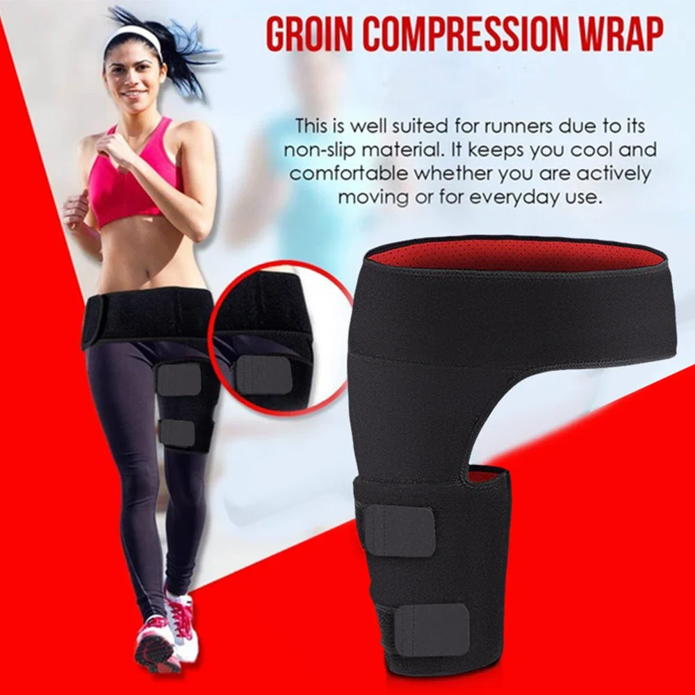 Groin Support Straps Hip Stability Brace