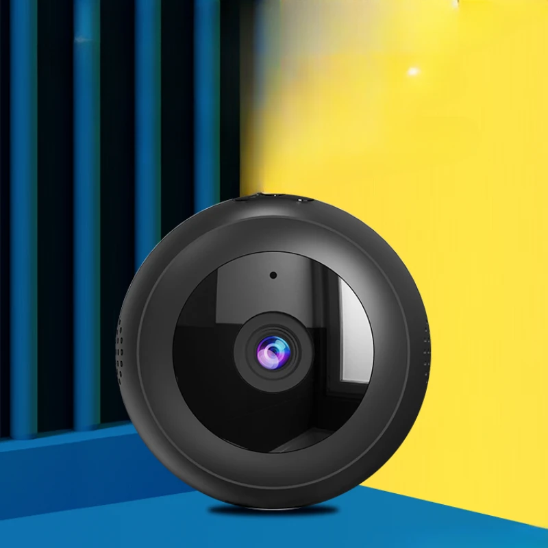 

Camera, remote mobile phone, home wireless, plug free, hole free night vision, indoor intelligent 360 degree