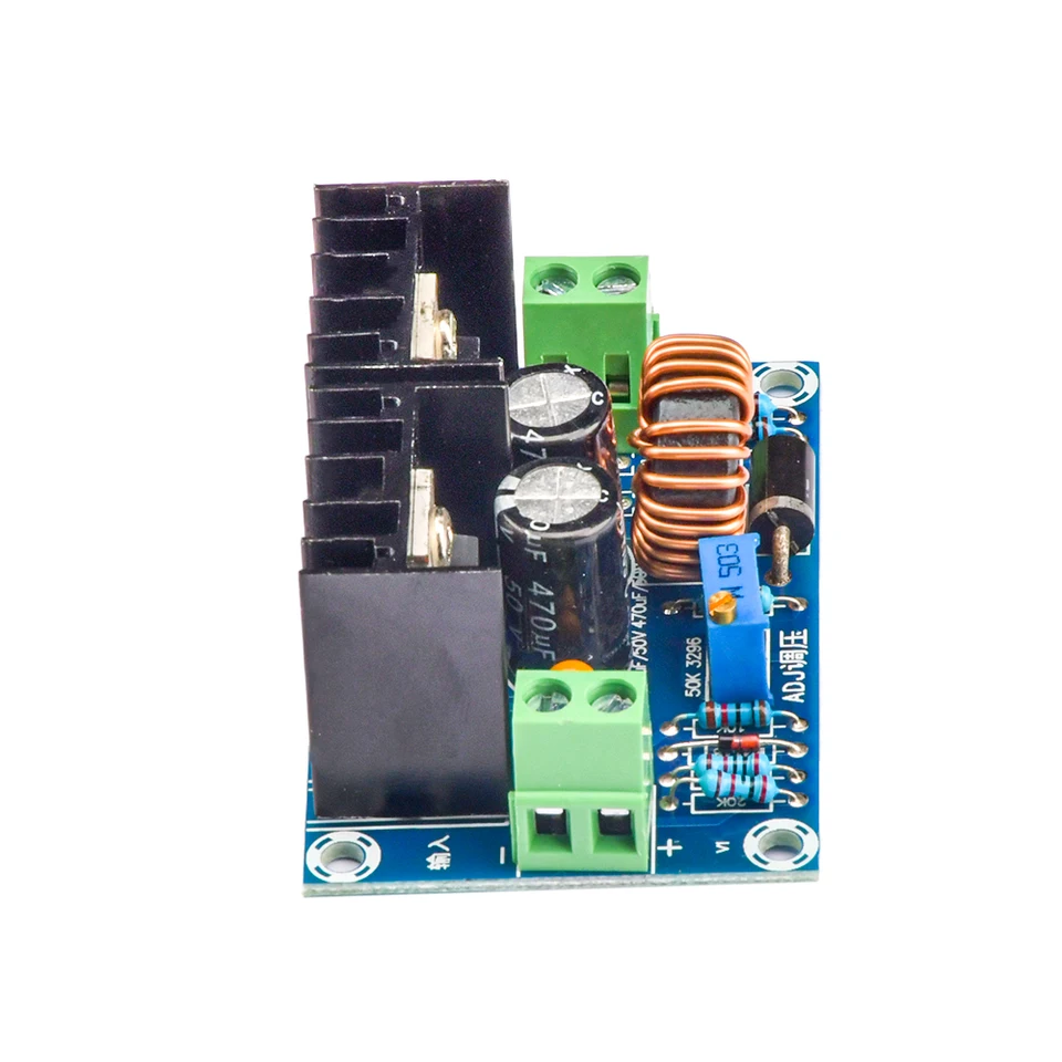 Convertitore Step-Down XL4016E1 - Modulo DC-DC 4-40V A 1.25-36V, 8A 200W Per Progetti Elettronici - Foto 3