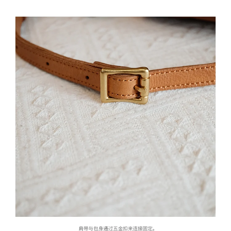 Modische, lässige, handgefertigte, pflanzlich gegerbte Damenhandtasche aus Rindsleder, schwarz, kleine Handtasche, Wochenend- und Party-Luxus-Umhängetasche aus echtem Leder – Detail 12