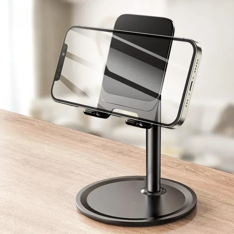 1pc Desktop Phone Holder Stand for Mobile Smartphone Support Tablet Desk Bracket Cell Phone Universal Mount