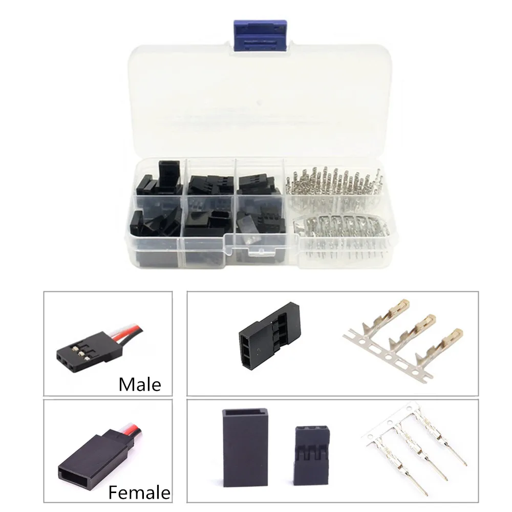 5 pezzi 30 cm di estensione patch JR Futaba Robbe Hitec compatibile maschio a maschio, cavo patch 26 AWG per ricevitore giroscopio modellismo 5 pezzi 30 cm di estensione patch JR Futaba Robbe Hitec compatibile maschio a maschio, cavo patch 26 AWG per ricevitore giroscopio modellismo