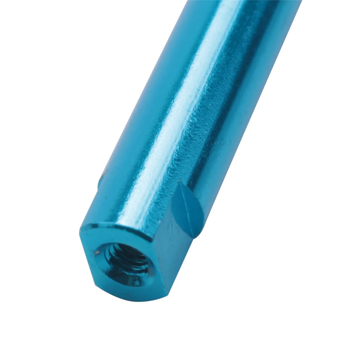 BAAU 20X Central Driving Shaft for Toys A949 A959 A969 A979 K929 RC Car, Metal, Blue