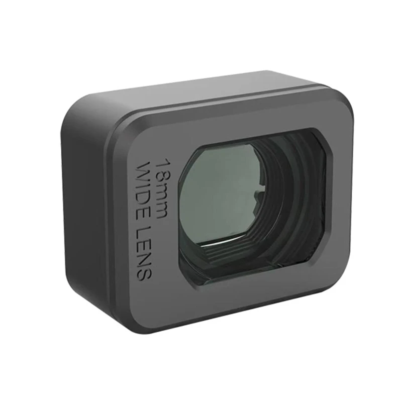 

Внешний широкоугольный объектив 18 мм фильтр для объектива водонепроницаемый съемный фильтр съемный дизайн для Mini 3