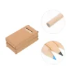 4 Boxes Multifunction Pencil Pupils Decorative Kids Pencils Wooden Color Accessories 6