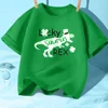 Who Need Luck When You're This Cute St. Patrick's Day Kids T-shirts Summer Short Sleeve Kids Tshirt Happy St Patricks Day Shirts 4