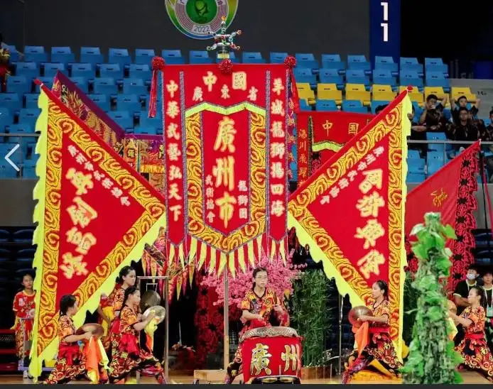 96cm* 64cm Lion Dance triang Flag Opening Ceremony Banner Decorations Flags Xmas Door Flags Birthday New Year Festival Carnival