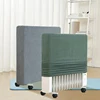 Washable Radiator Dust Cover Household Oil Tin Dust Cover Electric Heater Dust Cover Fabric Stretch Cover Home Storage Cleaning 3