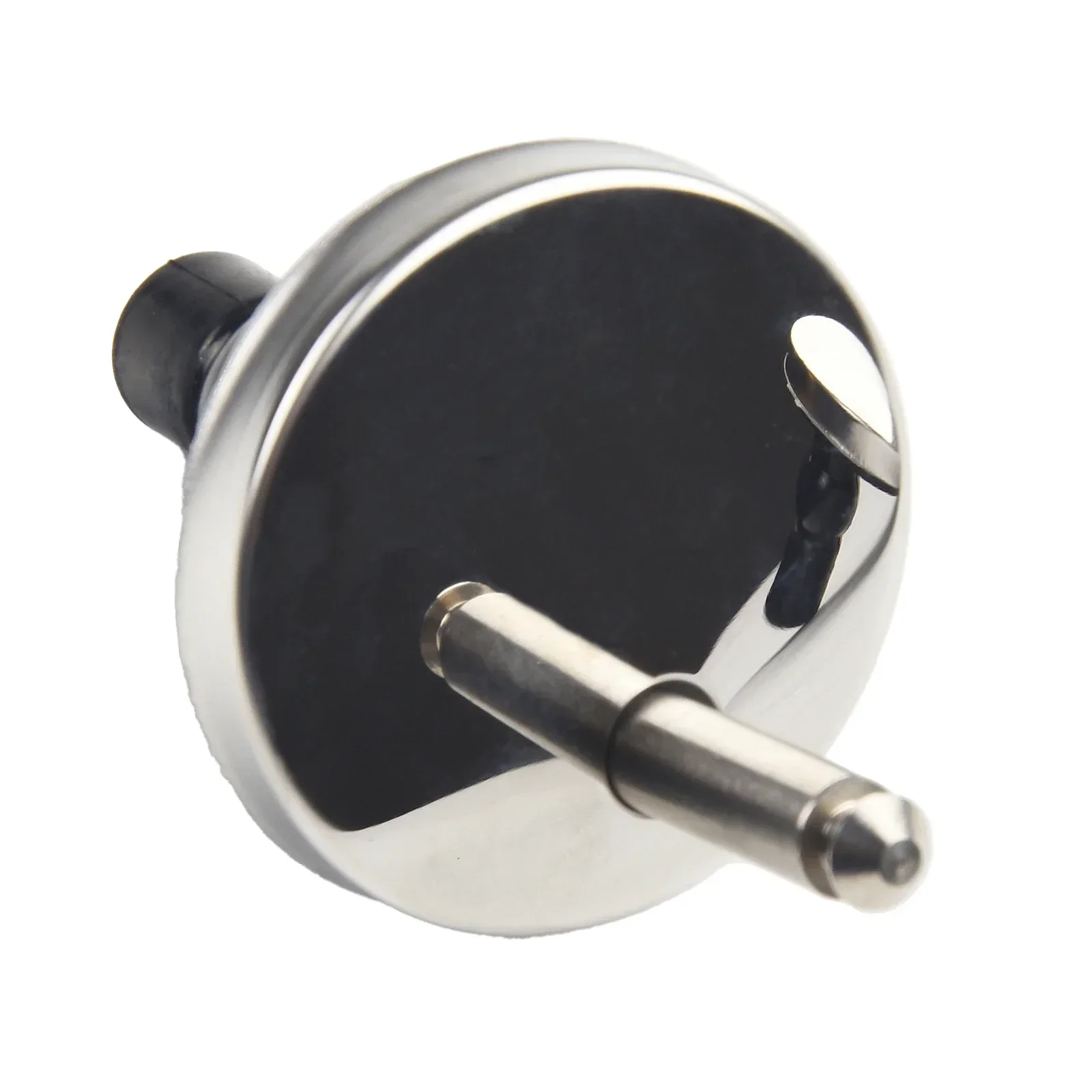 Stainless Steel Toilet Seat Hinges Top Fix Hinge Pack Mountings 2Pcs Replacement Quick Fitting For Toilet Bathroom Furniture