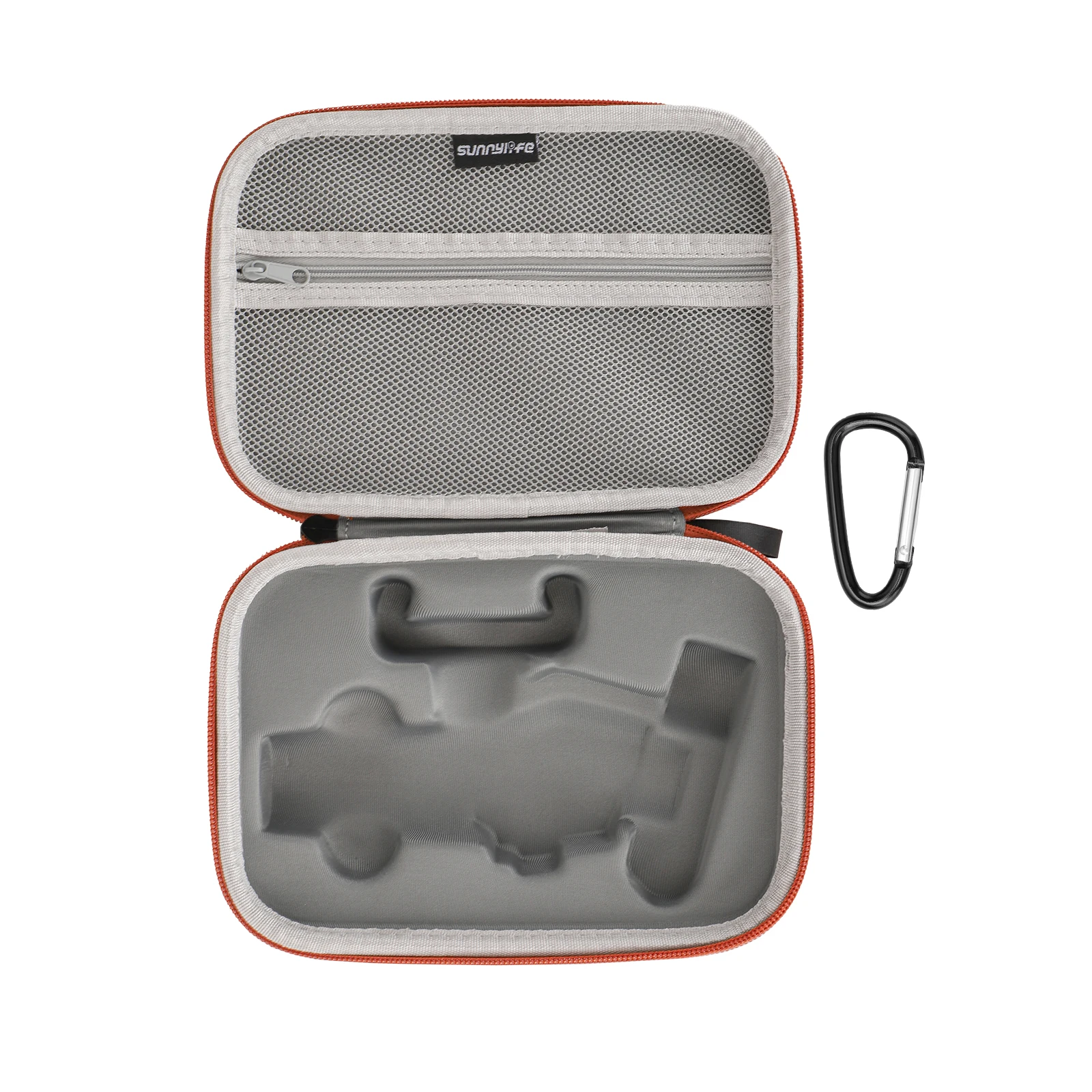 ​for DJI Osmo Mobile 7/7P Storage Case Mobile Phone Gimbal Protective Handbag Accessories Black Orange