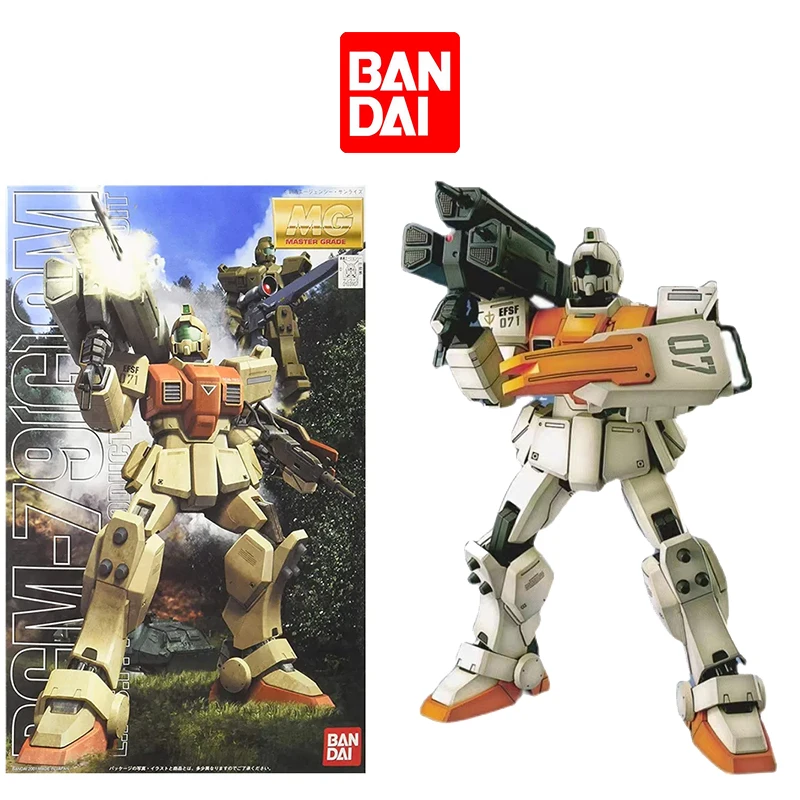 

Bandai Genuine MG 1/100 RGM-79[G] GM Marine Type Mass Production Gundam Anime Collection Mobile suit Model kit Assembled toy