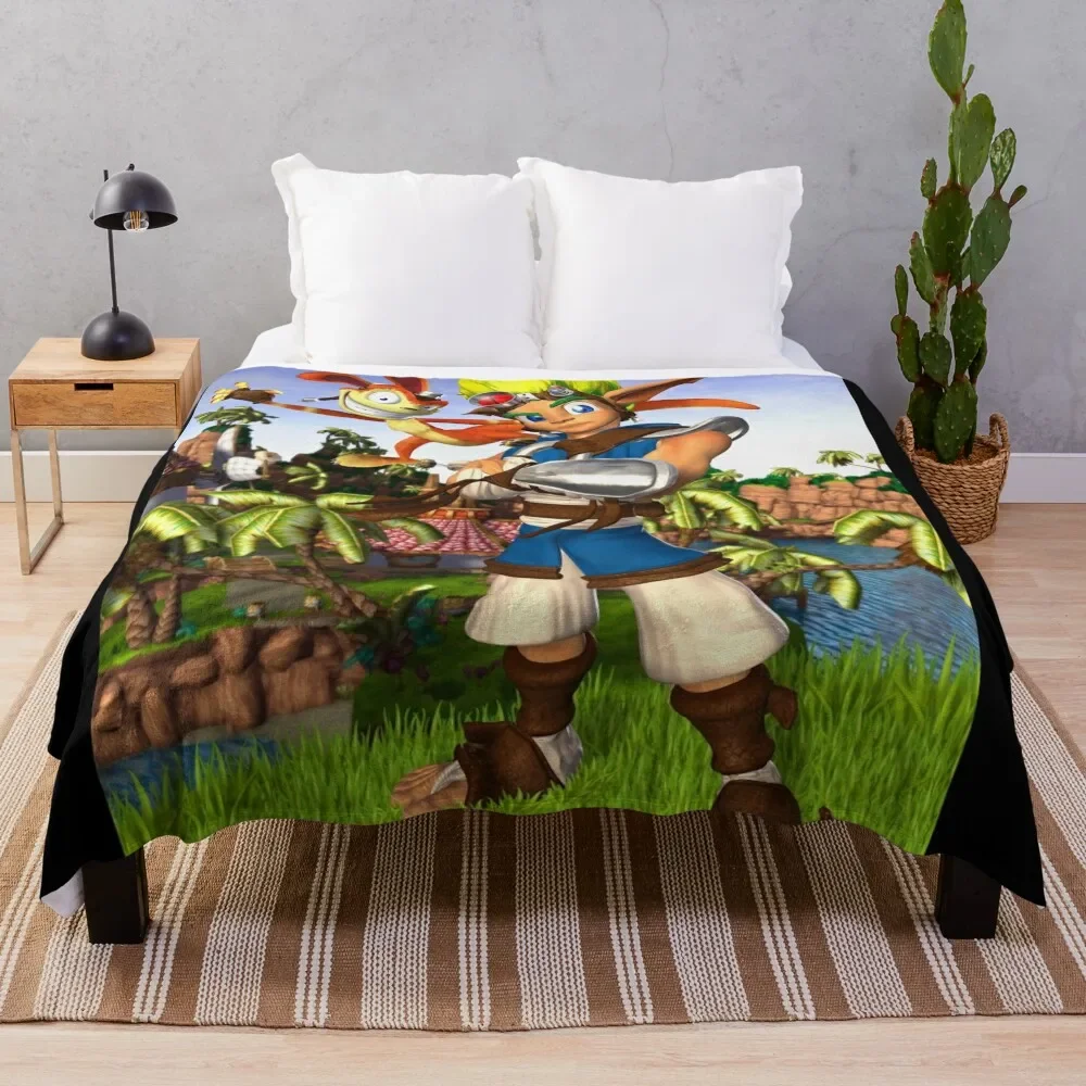 Jak E Daxter: Il Precursore Legacy 2 Coperta Da Tiro Hairys Beach Sofa Bed Coperte