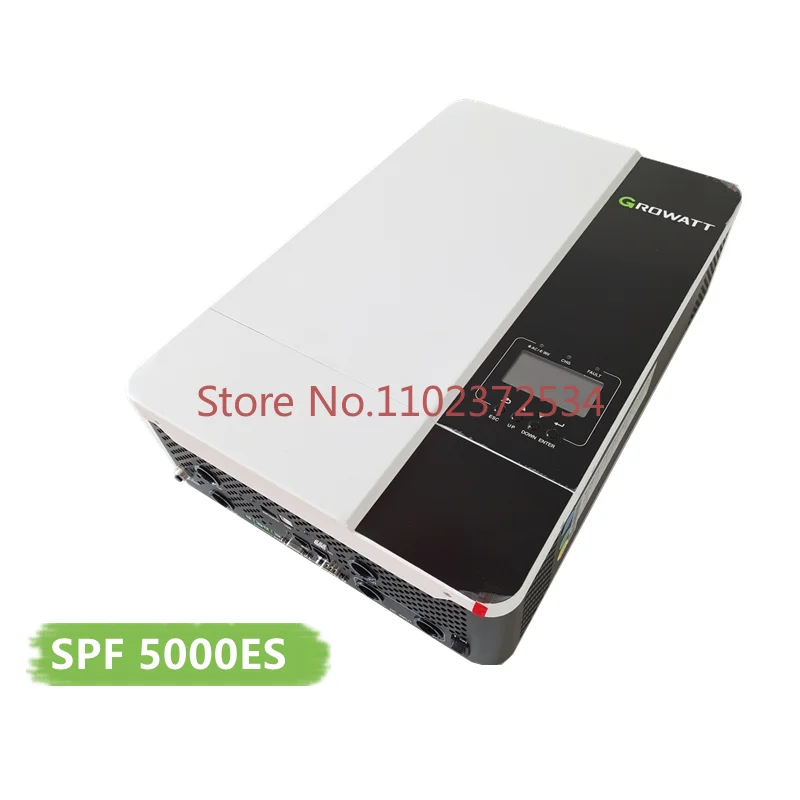 Inverter Ibrido Off Grid 5Kw Growatt 5Kw 3Kw Inverter Solare Off Grid Growatt Spf 5000 Es
