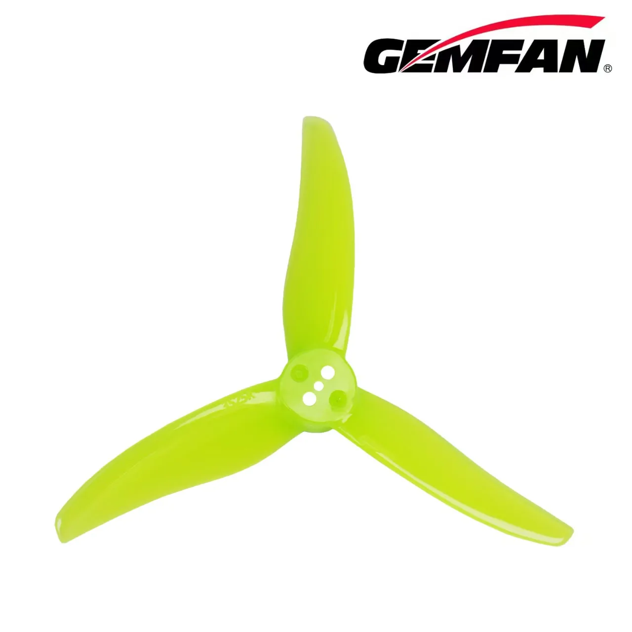 Gemfan-3525 3 블레이드/트라이 블레이드 FPV 프로펠러 1404 2204 모터, 24 개/12 쌍, 이쑤시개 폭스후프 FPV RC 드론 부품용 어댑터 포함