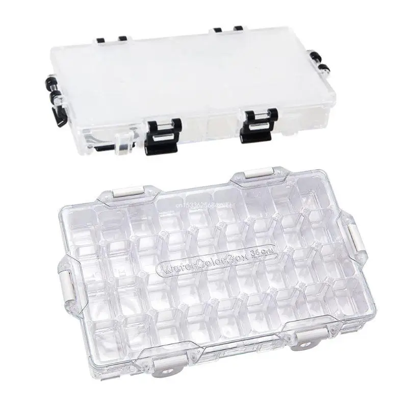 

24/36 Grids Watercolor Moisturizing Painting Leakproof Paint Dropship