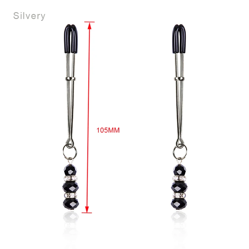 Adults Sex Toys For Women Nipple Stimulation Clamps Couple Erotic Flirt Games Fetish Slave Gay For Nipples Intimate Accessories