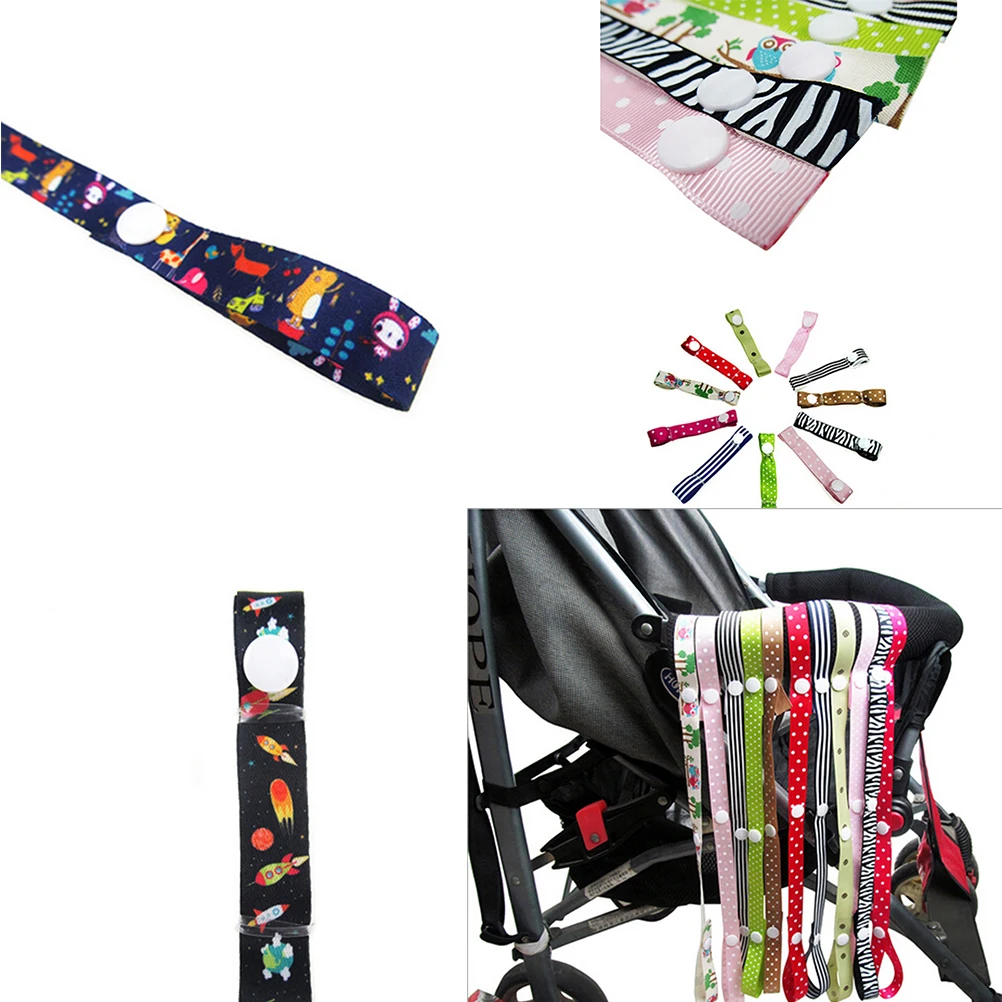  장난감 보호기 시피 컵 병 스트랩, 유모차, 하이 체어, 카시트 거치대