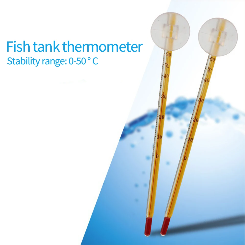 Anti Dropping Fish Tank Thermometer Aquarium Water Tank