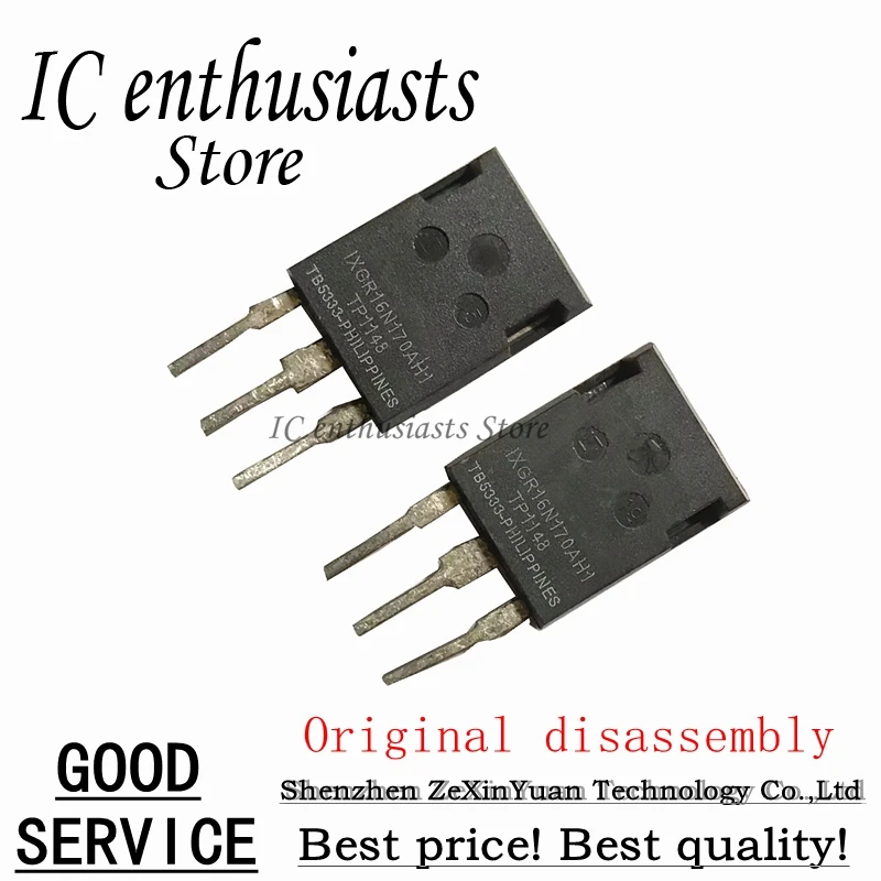 

2 шт.-10 шт. IXGR16N170AH1 IXGR16N170 1700 в 16 А до-247 оригинальная разборка