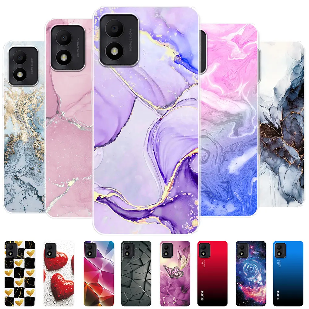Per Alcatel 1B 2022 5.5 "Custodia 5031D 5031G Custodie Trasparenti Custodia Morbida In Silicone Tpu Per Telefono Fundas Per Alcatel 1B 2022 Coque Bump