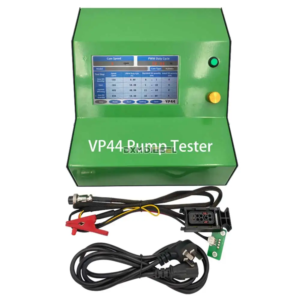 Tester Della Pompa Del Simulatore Edc Vp44 Del Carburante Diesel Dxm