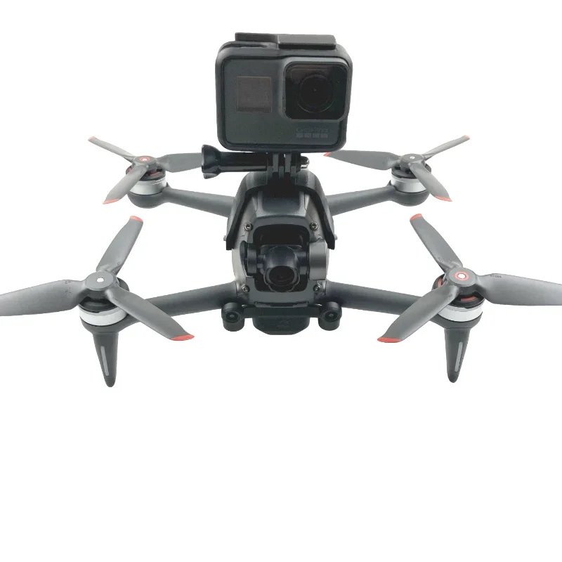 Support de caméra sport pour drone installé sur une base fixe DJI FPV, prêt à l'emploi