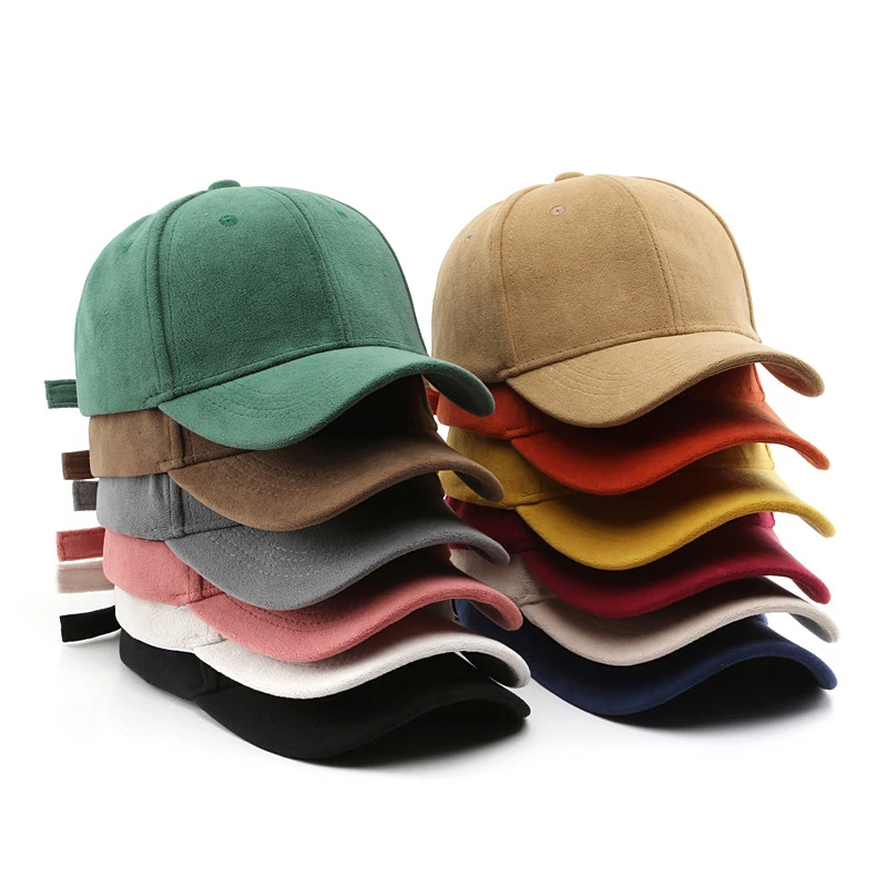 

Осенне-зимняя женская бейсболка, бархатная мужская Кепка, Снэпбэк кепки для мужчин, толстые шапки унисекс 12 цветов