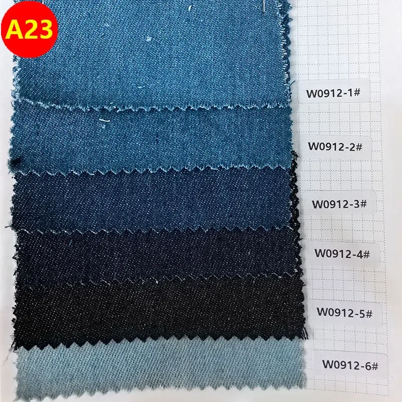 Washable Non-Elastic Denim Fabric for Shoes Caps Bags And Boxes 10 Stacks Clothing Accessories Men Women Children Babies
