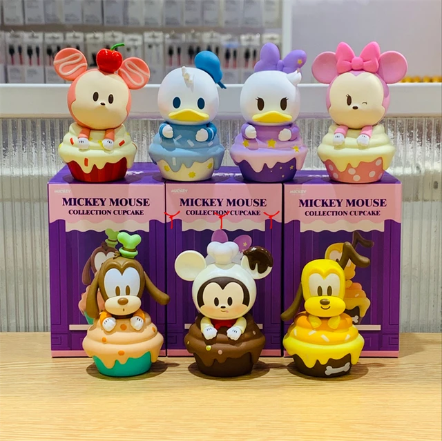 Goofy, The Walt Disney Company, walt Disney, Minnie Mouse, Mickey Mouse,  Cupcake, teddy Bear, baby, cartoons, cake