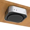 Display Bracket for Mac mini M4 / M4 Pro 2024 Under Desk Stand Holder for VESA Connection Bracket For M4 / M4 Pro Wall Mount 3