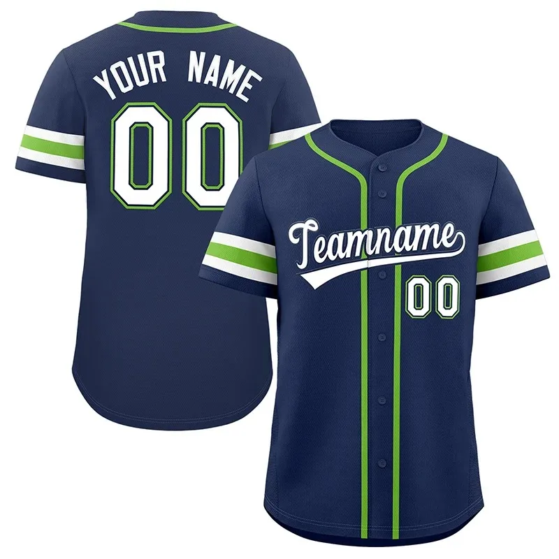 thumbnail image 1 of Camiseta de béisbol personalizada, camiseta de equipo, impresión de nombre personal, número, rayas, ropa deportiva de hip hop, camiseta de béisbol personalizada para hombres, mujeres y niños, 1 of 5