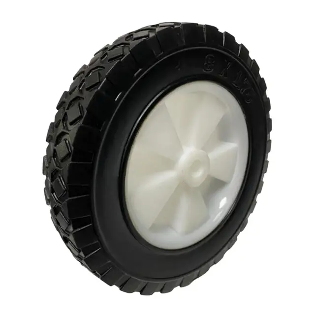 Összecsukható 8 Hüvelykes Kocsi Csere Kerék Gumiabroncs Kültéri Tengerparti Közüzemi Kemping Alkatrészek A Kézi Teherautóhoz - Image 6